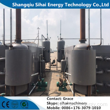 Waste Plastic Pyrolysis Plant